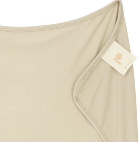Bamboo Stretch Swaddle - Oatmeal