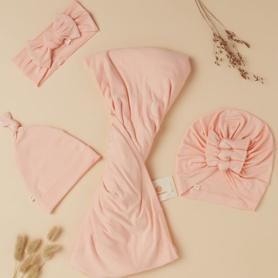 Baby Gift Bundle : Peach