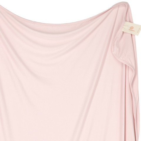 Bamboo Stretch Swaddle - Peony